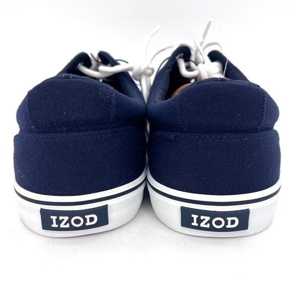 Izod Rangley Memory Foam Sneakers Mens Shoes Size 12 Navy Durable Lightweight - Picture 9 of 14